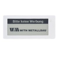 withNFCtag für Briefkästen